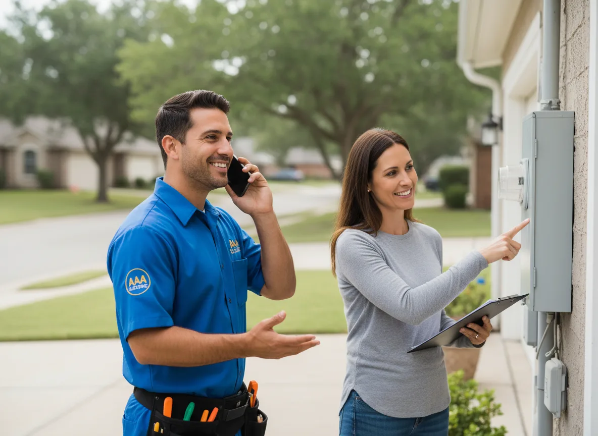 Electrical Repair Addington, OK FAQs